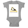 Infant Baby Rib Bodysuit Thumbnail