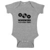 Infant Baby Rib Bodysuit Thumbnail