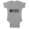 Infant Baby Rib Bodysuit Thumbnail