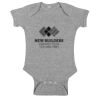 Infant Baby Rib Bodysuit Thumbnail