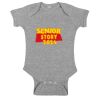 Infant Baby Rib Bodysuit Thumbnail