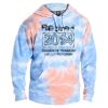 Tie-Dyed Fleece Hooded Sweatshirt Thumbnail