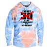 Tie-Dyed Fleece Hooded Sweatshirt Thumbnail