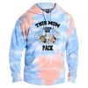 Tie-Dyed Fleece Hooded Sweatshirt Thumbnail