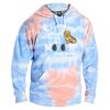 Tie-Dyed Fleece Hooded Sweatshirt Thumbnail