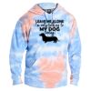 Tie-Dyed Fleece Hooded Sweatshirt Thumbnail