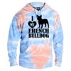 Tie-Dyed Fleece Hooded Sweatshirt Thumbnail