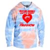 Tie-Dyed Fleece Hooded Sweatshirt Thumbnail