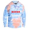 Tie-Dyed Fleece Hooded Sweatshirt Thumbnail