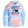 Tie-Dyed Fleece Hooded Sweatshirt Thumbnail