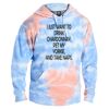 Tie-Dyed Fleece Hooded Sweatshirt Thumbnail