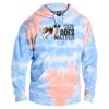 Tie-Dyed Fleece Hooded Sweatshirt Thumbnail