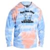 Tie-Dyed Fleece Hooded Sweatshirt Thumbnail