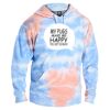 Tie-Dyed Fleece Hooded Sweatshirt Thumbnail