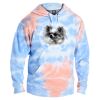 Tie-Dyed Fleece Hooded Sweatshirt Thumbnail