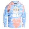 Tie-Dyed Fleece Hooded Sweatshirt Thumbnail