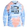 Tie-Dyed Fleece Hooded Sweatshirt Thumbnail