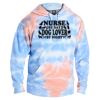 Tie-Dyed Fleece Hooded Sweatshirt Thumbnail