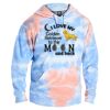 Tie-Dyed Fleece Hooded Sweatshirt Thumbnail