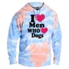 Tie-Dyed Fleece Hooded Sweatshirt Thumbnail