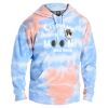 Tie-Dyed Fleece Hooded Sweatshirt Thumbnail