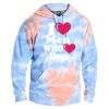 Tie-Dyed Fleece Hooded Sweatshirt Thumbnail