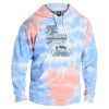 Tie-Dyed Fleece Hooded Sweatshirt Thumbnail