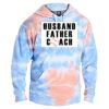 Tie-Dyed Fleece Hooded Sweatshirt Thumbnail