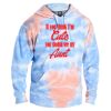 Tie-Dyed Fleece Hooded Sweatshirt Thumbnail