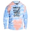 Tie-Dyed Fleece Hooded Sweatshirt Thumbnail