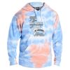 Tie-Dyed Fleece Hooded Sweatshirt Thumbnail