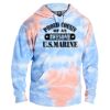 Tie-Dyed Fleece Hooded Sweatshirt Thumbnail