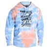 Tie-Dyed Fleece Hooded Sweatshirt Thumbnail