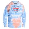 Tie-Dyed Fleece Hooded Sweatshirt Thumbnail