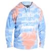 Tie-Dyed Fleece Hooded Sweatshirt Thumbnail