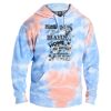 Tie-Dyed Fleece Hooded Sweatshirt Thumbnail