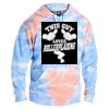 Tie-Dyed Fleece Hooded Sweatshirt Thumbnail