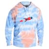 Tie-Dyed Fleece Hooded Sweatshirt Thumbnail