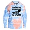 Tie-Dyed Fleece Hooded Sweatshirt Thumbnail