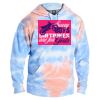 Tie-Dyed Fleece Hooded Sweatshirt Thumbnail