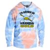 Tie-Dyed Fleece Hooded Sweatshirt Thumbnail