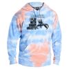 Tie-Dyed Fleece Hooded Sweatshirt Thumbnail