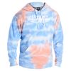 Tie-Dyed Fleece Hooded Sweatshirt Thumbnail