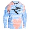 Tie-Dyed Fleece Hooded Sweatshirt Thumbnail