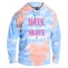 Tie-Dyed Fleece Hooded Sweatshirt Thumbnail