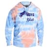 Tie-Dyed Fleece Hooded Sweatshirt Thumbnail