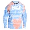 Tie-Dyed Fleece Hooded Sweatshirt Thumbnail