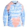 Tie-Dyed Fleece Hooded Sweatshirt Thumbnail