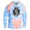 Tie-Dyed Fleece Hooded Sweatshirt Thumbnail