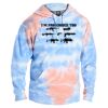 Tie-Dyed Fleece Hooded Sweatshirt Thumbnail